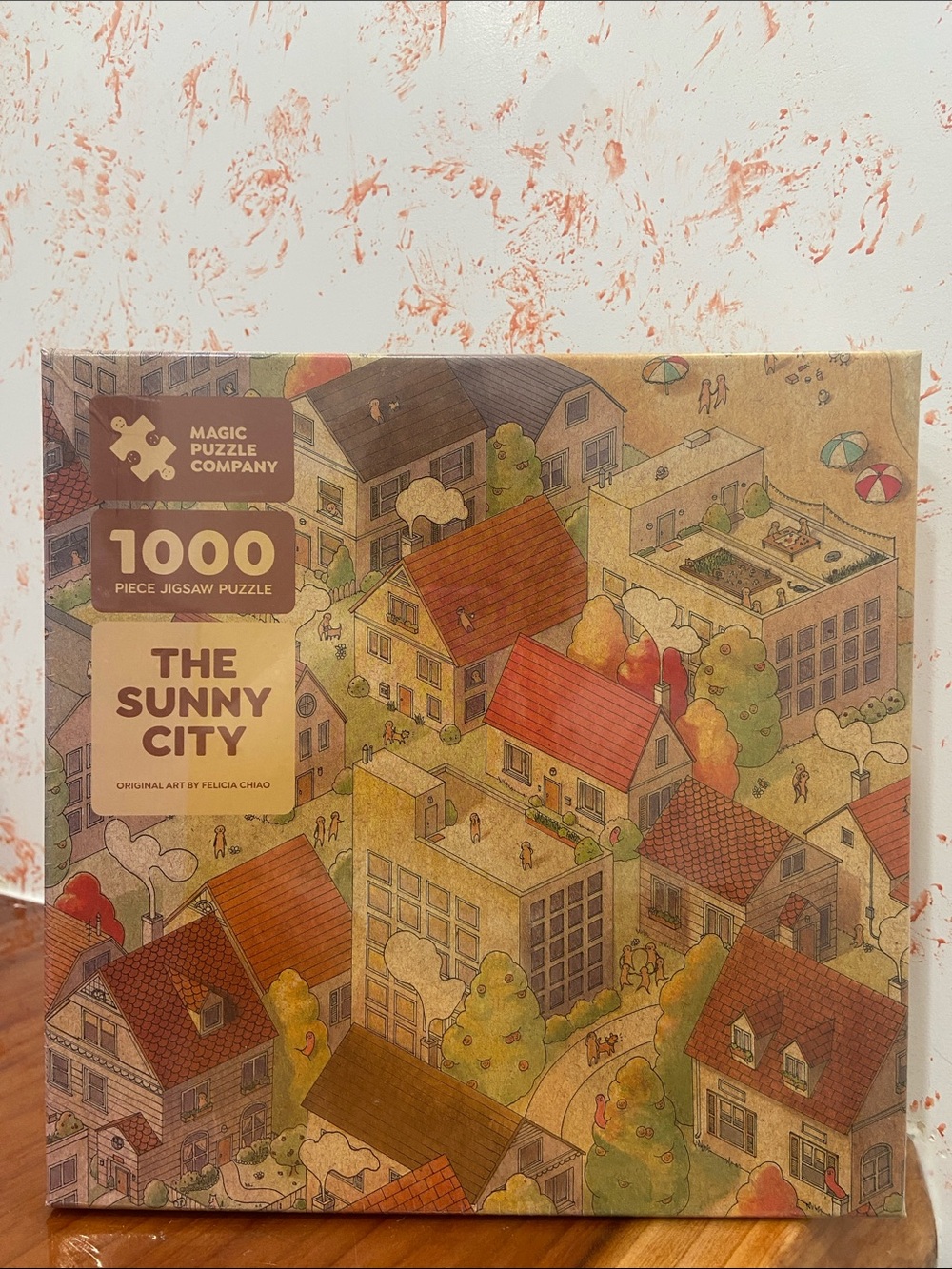 SEALED Magic Puzzle Company The Sunny City - 1000 Piece Puzzle